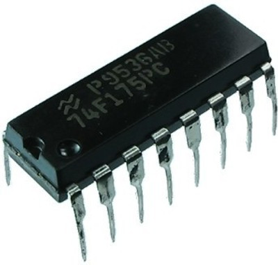 jivith IC - 74F175PC Electronic Components Electronic Hobby Kit