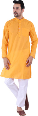 HUZUR Men Kurta Pyjama Set