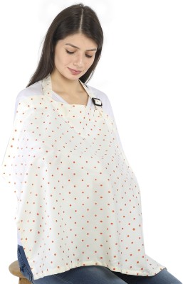 LULA Feeding Cloak(Orange Polka)