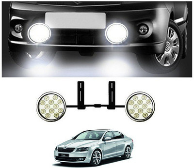 After cars LED Fog Lamp Unit for Skoda Octavia
