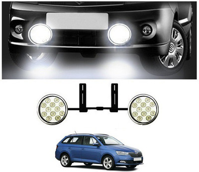 After cars LED Fog Lamp Unit for Skoda