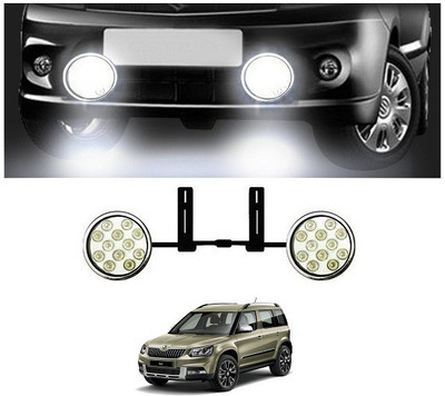 After cars LED Fog Lamp Unit for Skoda Yeti