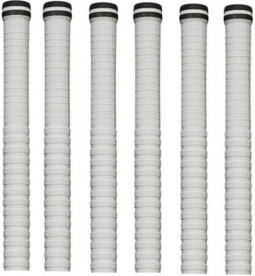 Kiraro Set of 6Cricket Bat Handle Replacement Grips (Pack of 6) Extra Tacky(Pack of 6)