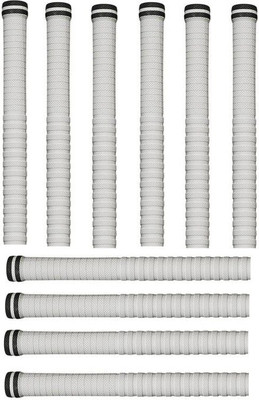 Krullers Set of 10Cricket Bat Handle Replacement Grips (Pack of 10) Extra Tacky(Pack of 10)
