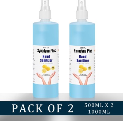 Synodyna Plus SD-03-E2S-BL Sanitizer Spray Bottle (2 x 500 ml)