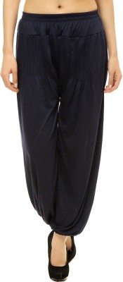 Bella Armario Solid Viscose Women Harem Pants