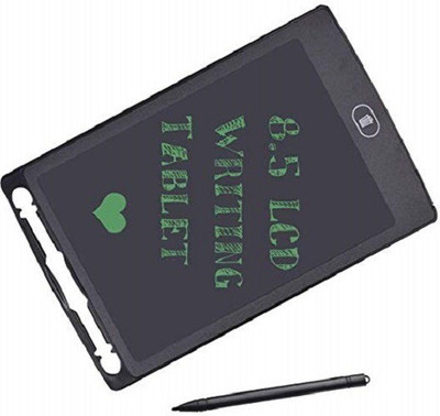 EWELL 8. 5 inch LCD Writing Tablet Electronic Handwriting Pad Erase Drawing Board Kid Toys & Tablet Drawing Board.(Multi Color)(Black)