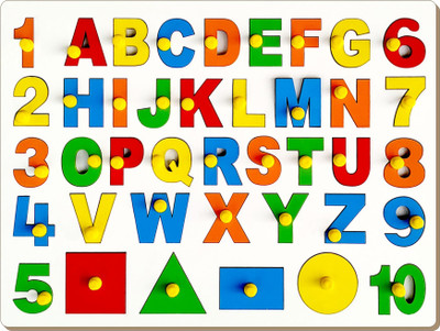 59% OFF on TheToyGood English (ABC) with Numbers and Shapes(Multicolor ...