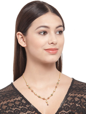 3SIX5 Gold-plated Plated Brass Chain