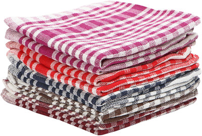 Silver Linens ERN1002 Multicolor Cloth Napkins(10 Sheets)