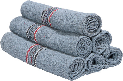 Silver Linens DST1004 Grey Cloth Napkins(6 Sheets)