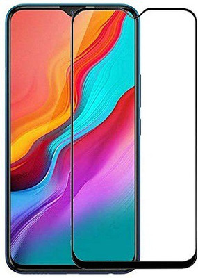 KARTRAY Edge To Edge Tempered Glass for Infinix Hot 8(Pack of 1)