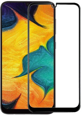 KARTRAY Edge To Edge Tempered Glass for Samsung Galaxy A30(Pack of 1)