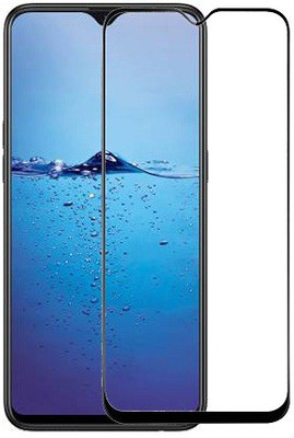 KARTRAY Edge To Edge Tempered Glass for Oppo F9(Pack of 1)