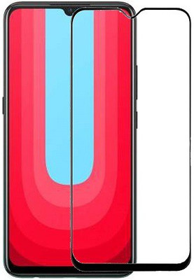 KARTRAY Edge To Edge Tempered Glass for Vivo U20(Pack of 1)