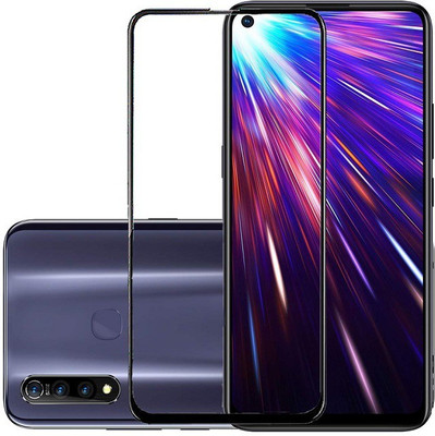 KARTRAY Edge To Edge Tempered Glass for Vivo Z1 Pro(Pack of 1)
