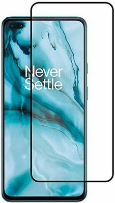 DSCASE Edge To Edge Tempered Glass for OnePlus Nord(Pack of 1)