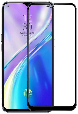 KARTRAY Edge To Edge Tempered Glass for Realme XT(Pack of 1)