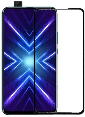KARTRAY Edge To Edge Tempered Glass for Honor 9X(Pack of 1)