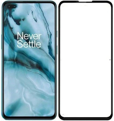 Hyper Edge To Edge Tempered Glass for OnePlus Nord(Pack of 1)