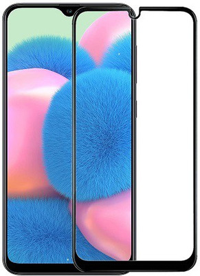 KARTRAY Edge To Edge Tempered Glass for Samsung Galaxy A30s(Pack of 1)