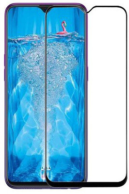 KARTRAY Edge To Edge Tempered Glass for OPPO F9 Pro(Pack of 1)