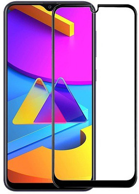 KARTRAY Edge To Edge Tempered Glass for Samsung Galaxy M10s(Pack of 1)