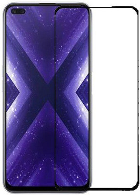 KARTRAY Edge To Edge Tempered Glass for Realme X3(Pack of 1)