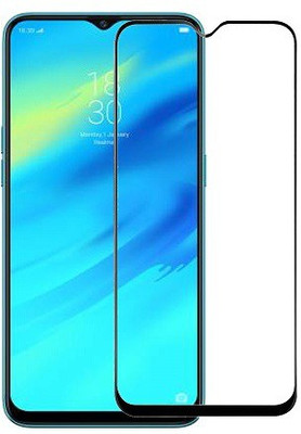 KARTRAY Edge To Edge Tempered Glass for Realme 2 Pro(Pack of 1)