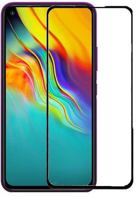 KARTRAY Edge To Edge Tempered Glass for Infinix Hot 9 Pro(Pack of 1)