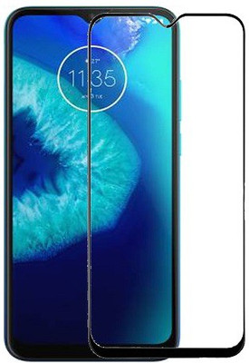 KARTRAY Edge To Edge Tempered Glass for Motorola Moto G8 Power Lite(Pack of 1)
