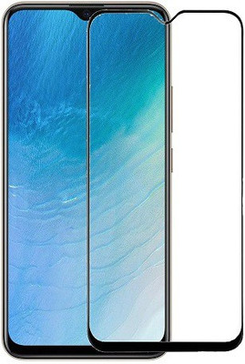 KARTRAY Edge To Edge Tempered Glass for Vivo Y19(Pack of 1)