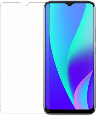 Bonqo Impossible Screen Guard for Realme C15(Pack of 1)