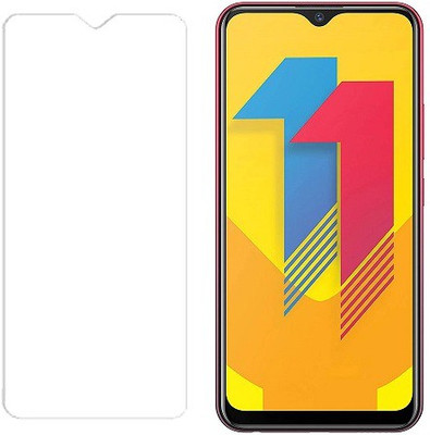 KARTRAY Tempered Glass Guard for Vivo Y11(Pack of 1)