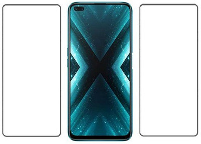 KARTRAY Tempered Glass Guard for Realme X3 Superzoom(Pack of 2)