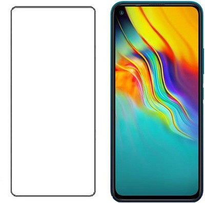KARTRAY Tempered Glass Guard for Infinix Hot 9 Pro(Pack of 1)