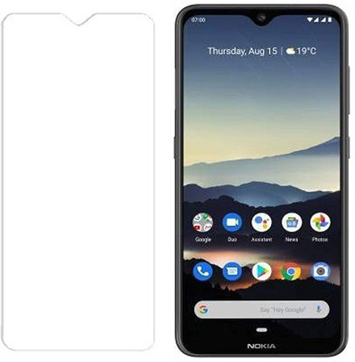 KARTRAY Tempered Glass Guard for Nokia 7.2(Pack of 1)