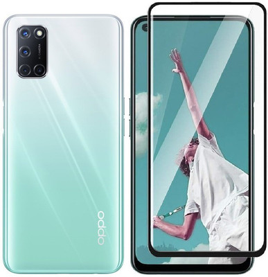 Helix Tempered Glass Guard for Oppo A52(Pack of 1)