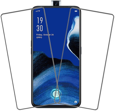 KARTRAY Tempered Glass Guard for OPPO Reno 2z(Pack of 2)