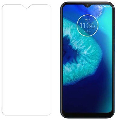 KARTRAY Tempered Glass Guard for Motorola Moto G8 Power Lite(Pack of 1)