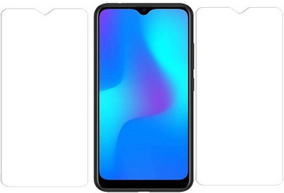 KARTRAY Tempered Glass Guard for Panasonic Eluga l8(Pack of 2)