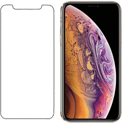 KARTRAY Tempered Glass Guard for Apple iPhone XS Max(Pack of 1)