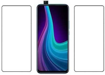 KARTRAY Tempered Glass Guard for Huawei Y9 Prime 2019(Pack of 2)