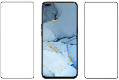 KARTRAY Tempered Glass Guard for Oppo Reno3 Pro(Pack of 2)