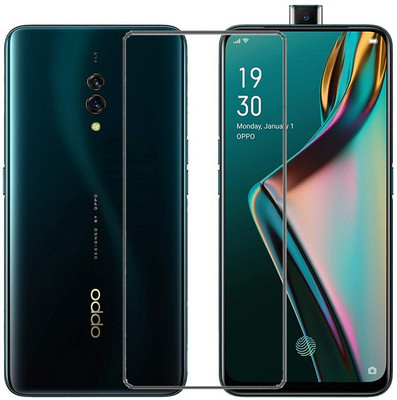 KARTRAY Tempered Glass Guard for OPPO K3(Pack of 1)