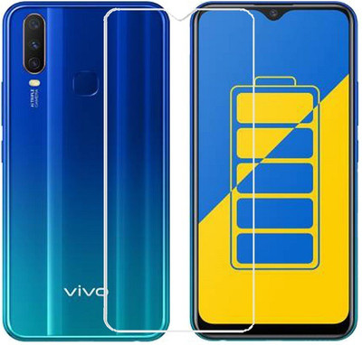 KARTRAY Tempered Glass Guard for Vivo Y15(Pack of 1)