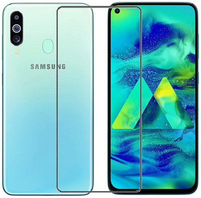 KARTRAY Tempered Glass Guard for Samsung Galaxy M40(Pack of 1)