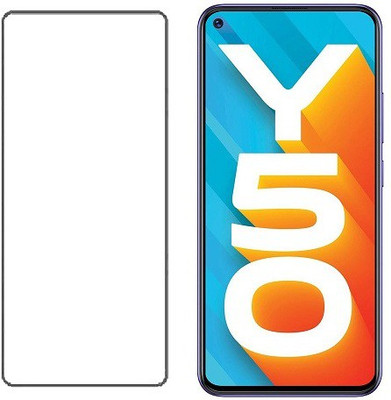 KARTRAY Tempered Glass Guard for Vivo Y50(Pack of 1)