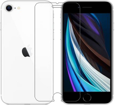 KARTRAY Tempered Glass Guard for Apple iPhone SE 2020(Pack of 1)