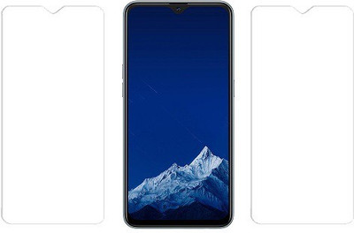KARTRAY Tempered Glass Guard for Oppo A11k(Pack of 2)